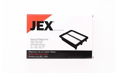 فلتر مكيف JEX لكزس LS460