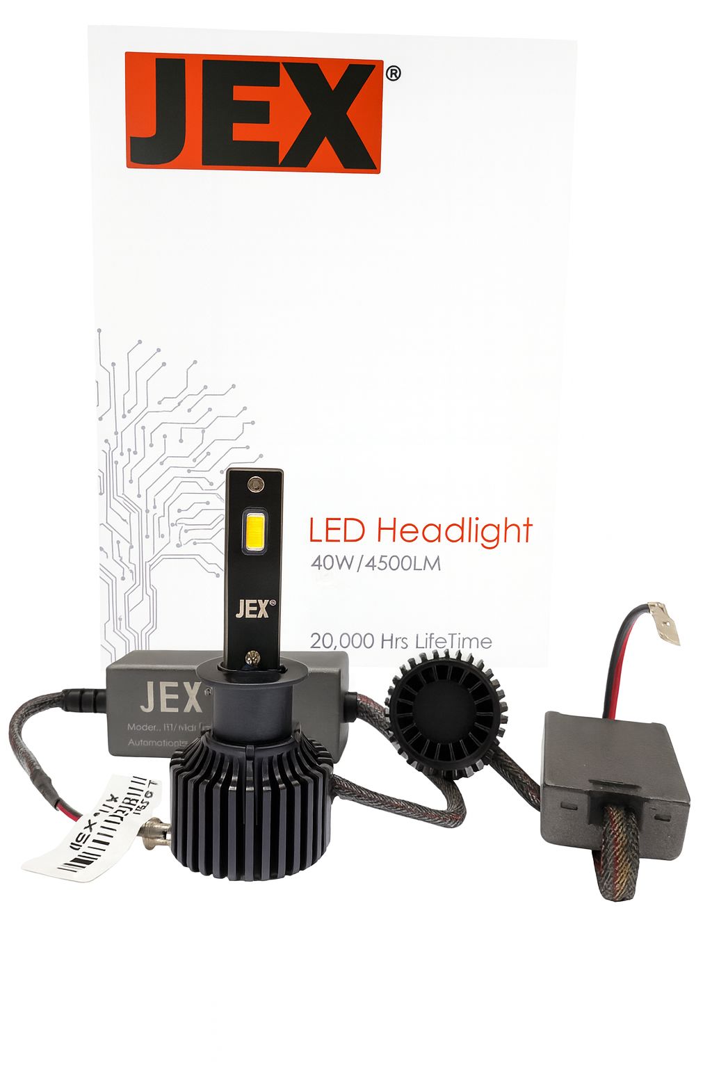 ليد 6500K JEX موديل H1