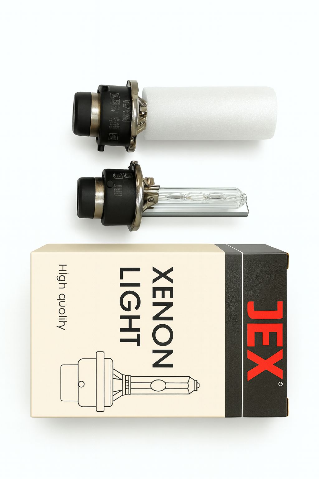 زينون 6000K JEX موديل D2S