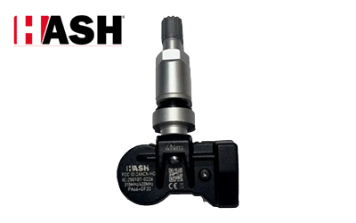 حساس ضغط الإطارات (TPMS) من HASH – رأس معدني