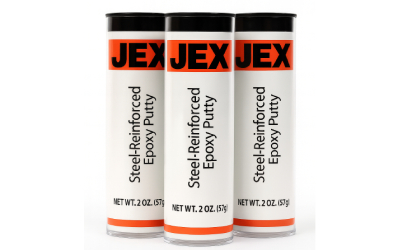 ثلاث عبوات لحام بارد JEX لاصق إيبوكسي ثنائي المكون