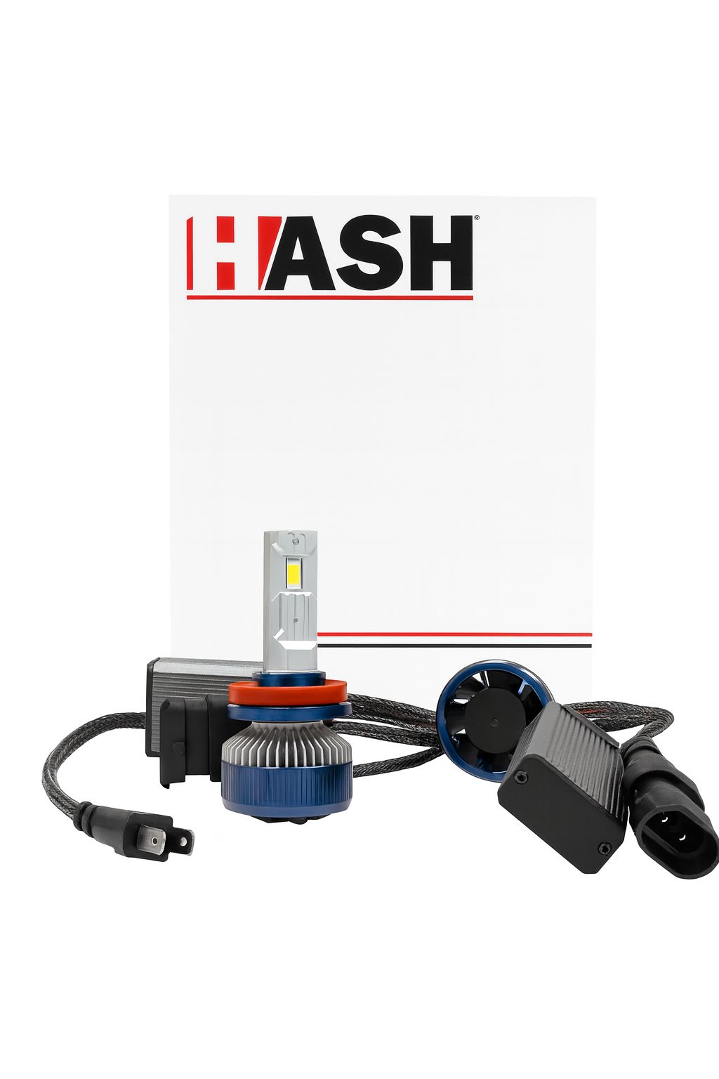 ليد هاش 4300K موديل H11